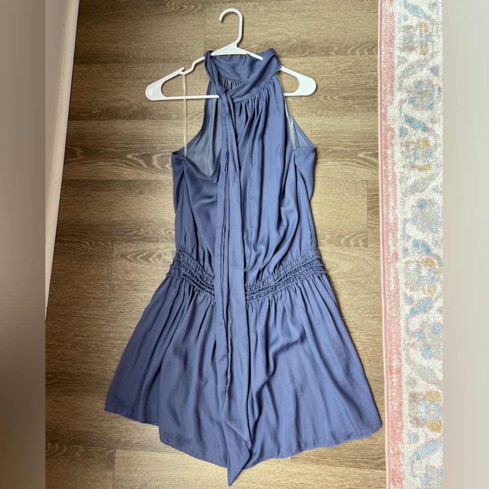 Do + Be halter tie neck drop waist mini dress - Picture 2 of 3